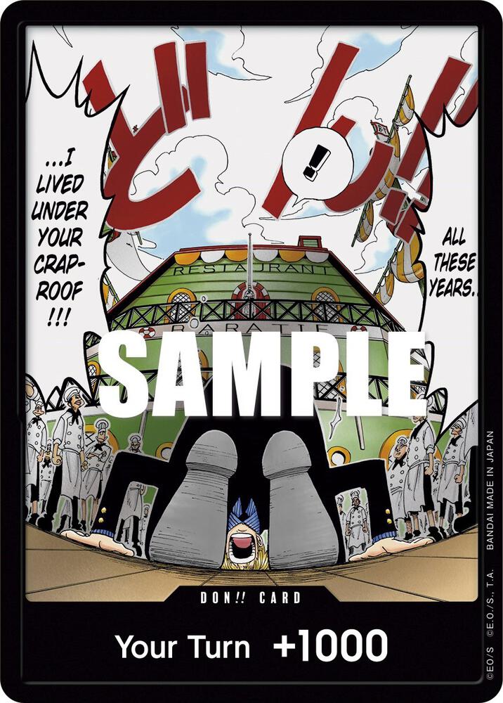 DON!! Card (Alternate Art) - DON!! - One Piece Card Game