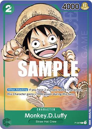 Monkey.D.Luffy (Anime Expo 2023) - Promo - One Piece Card Game