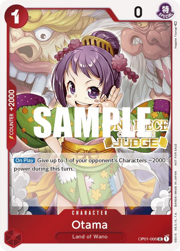 Otama (Judge) - Promo - One Piece Card Game