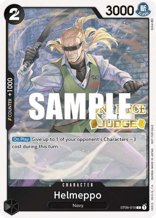 Helmeppo (Judge) - Promo - One Piece Card Game