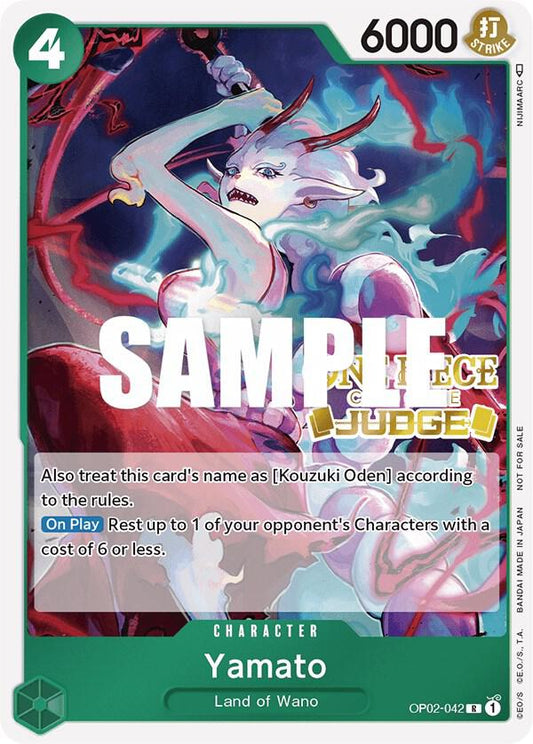 Yamato (Judge) - Promo - One Piece Card Game