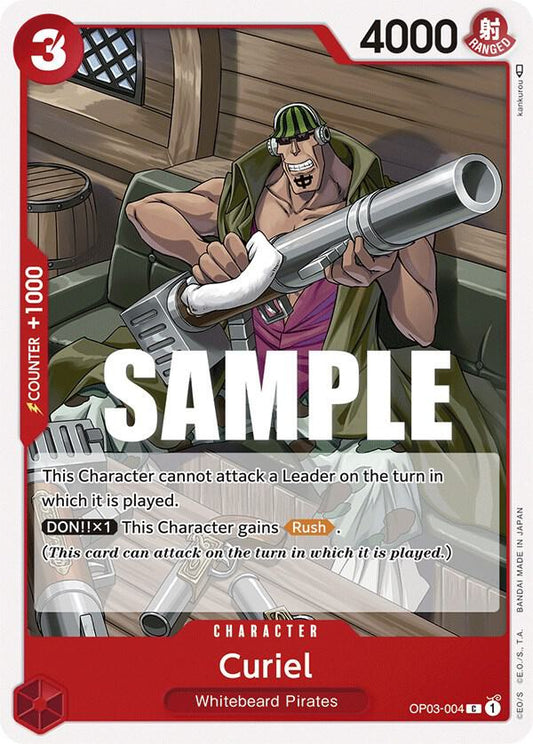 Curiel - Common - One Piece Card Game