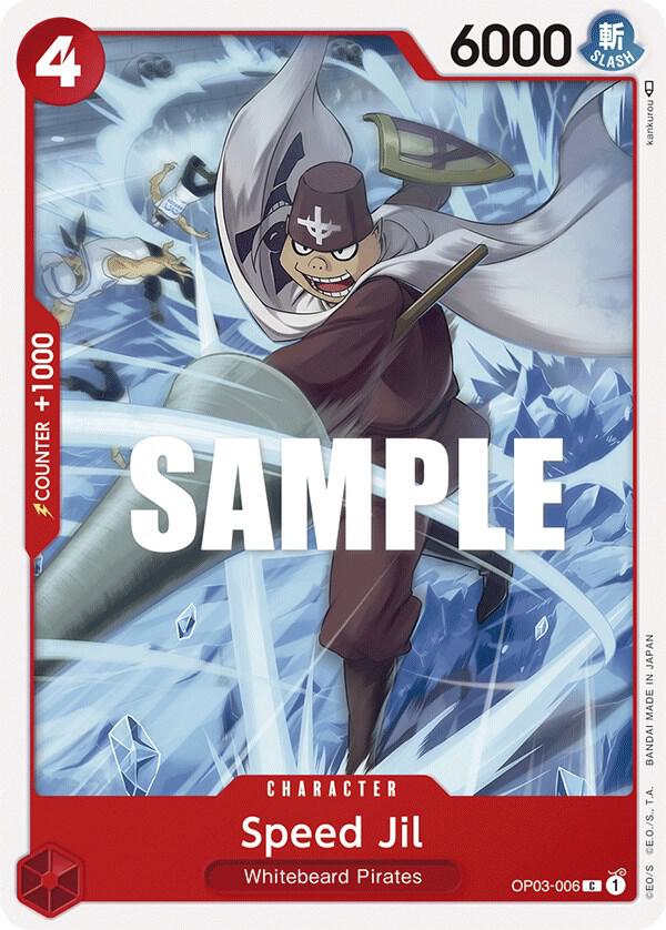 Speed Jil - Common - One Piece Card Game