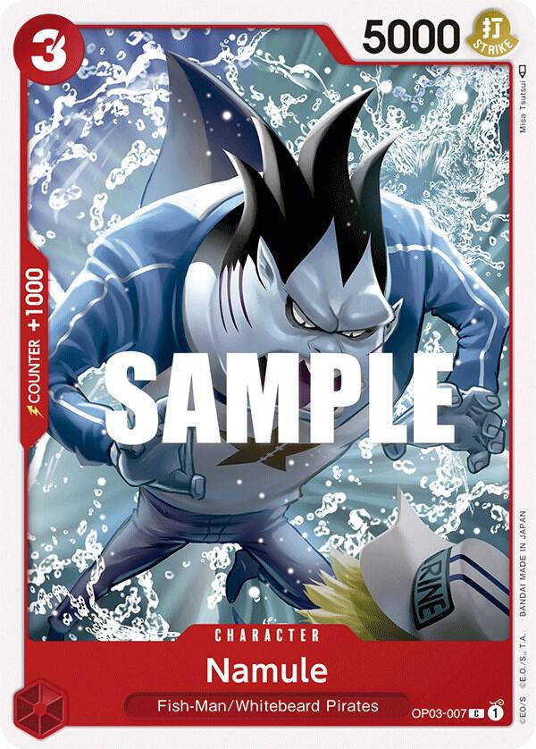 Namule - Common - One Piece Card Game