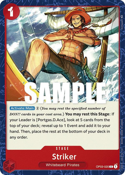 Striker - Common - One Piece Card Game