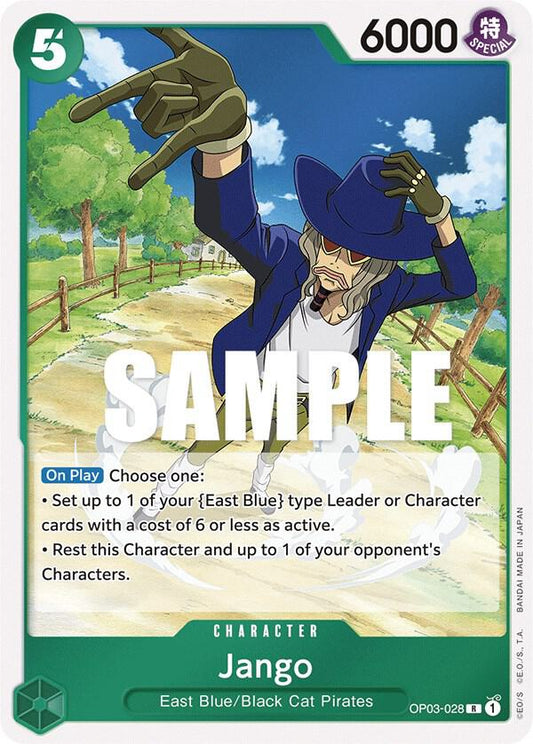 Jango - Rare - One Piece Card Game