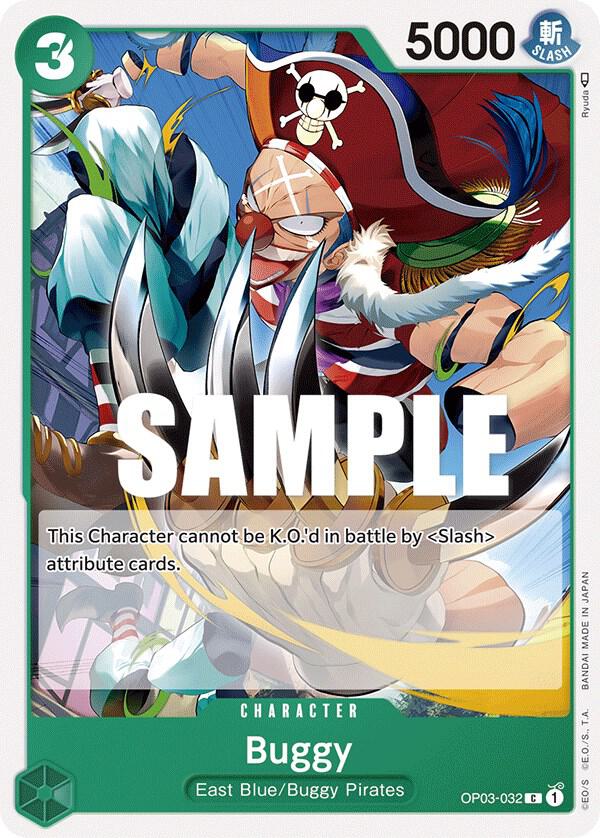 Buggy (032) - Common - One Piece Card Game