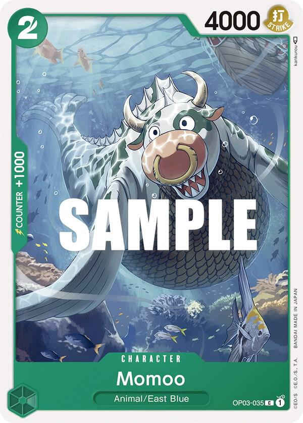 Momoo - Common - One Piece Card Game