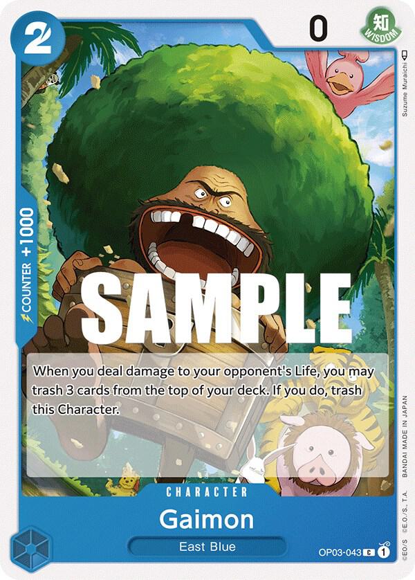 Gaimon - Common - One Piece Card Game