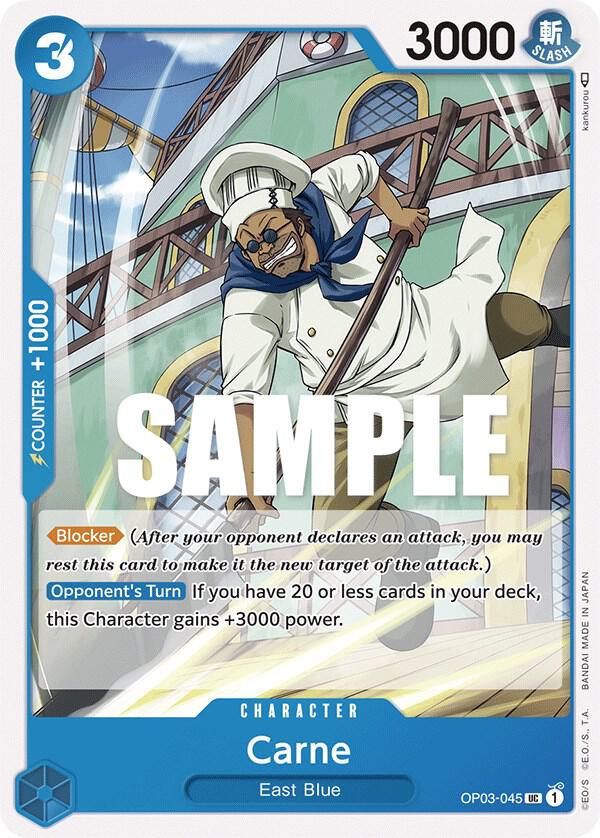 Carne - Uncommon - One Piece Card Game