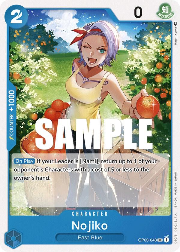 Nojiko - Uncommon - One Piece Card Game