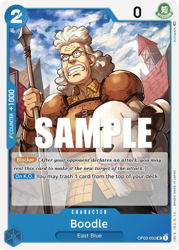 Boodle - Uncommon - One Piece Card Game