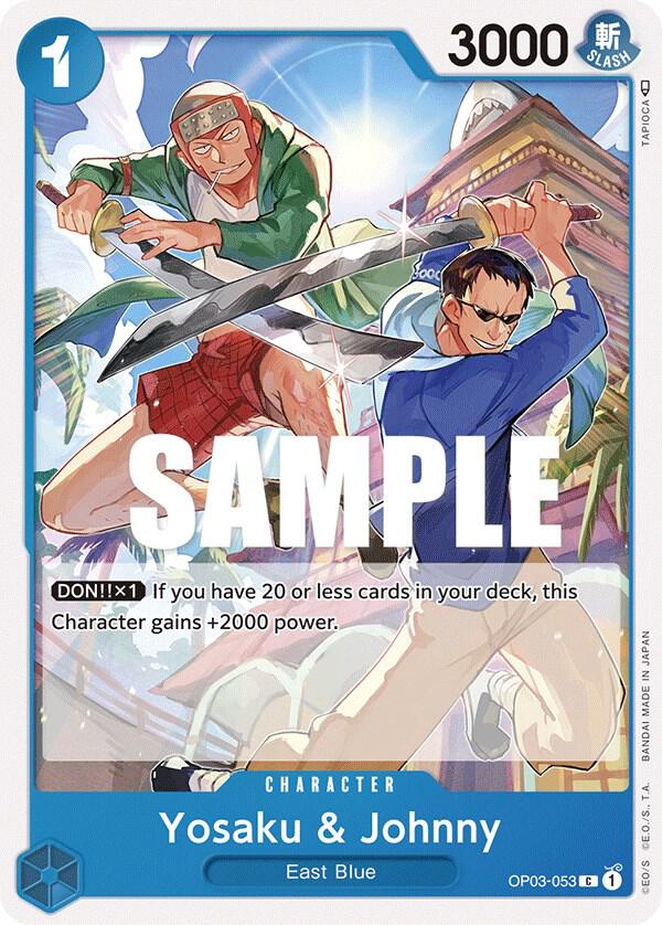 Yosaku & Johnny - Common - One Piece Card Game