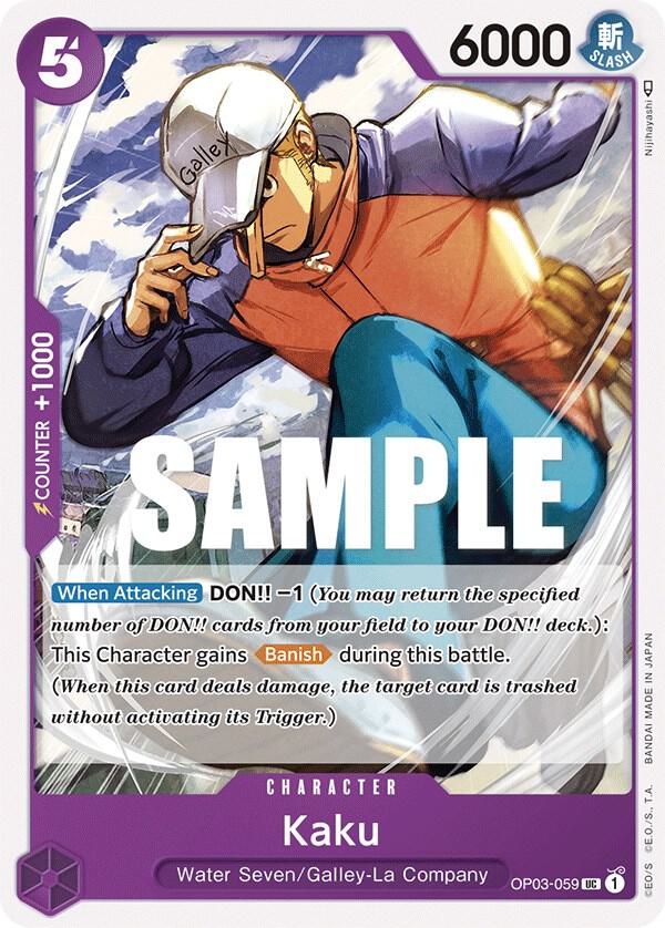 Kaku (059) - Uncommon - One Piece Card Game