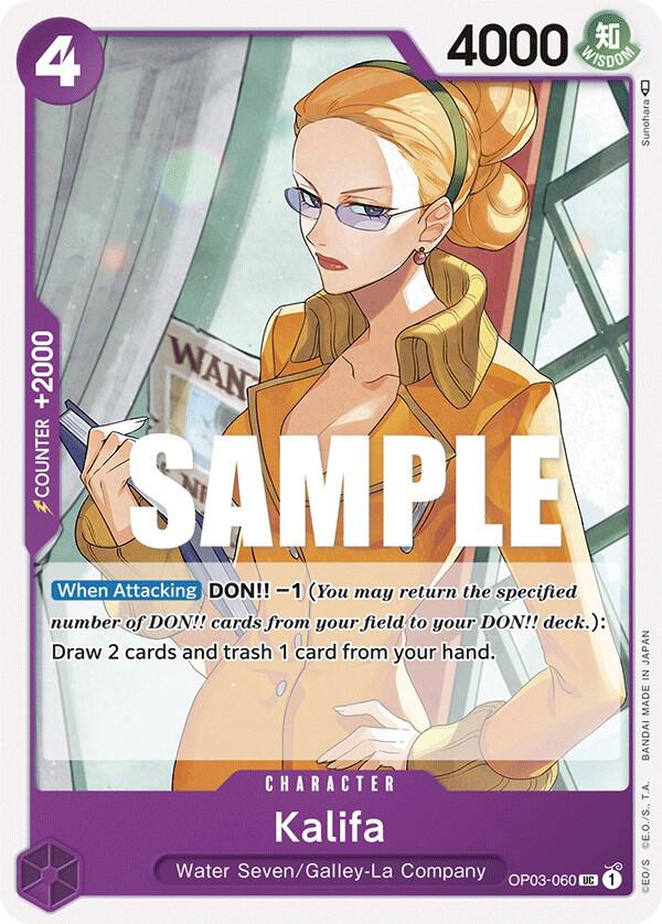 Kalifa (060) - Uncommon - One Piece Card Game