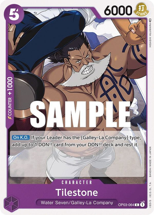 Tilestone - Common - One Piece Card Game