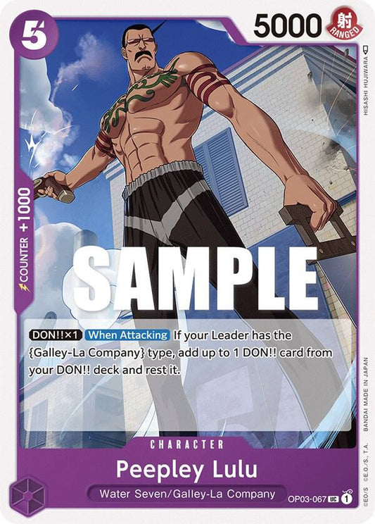 Peepley Lulu - Uncommon - One Piece Card Game