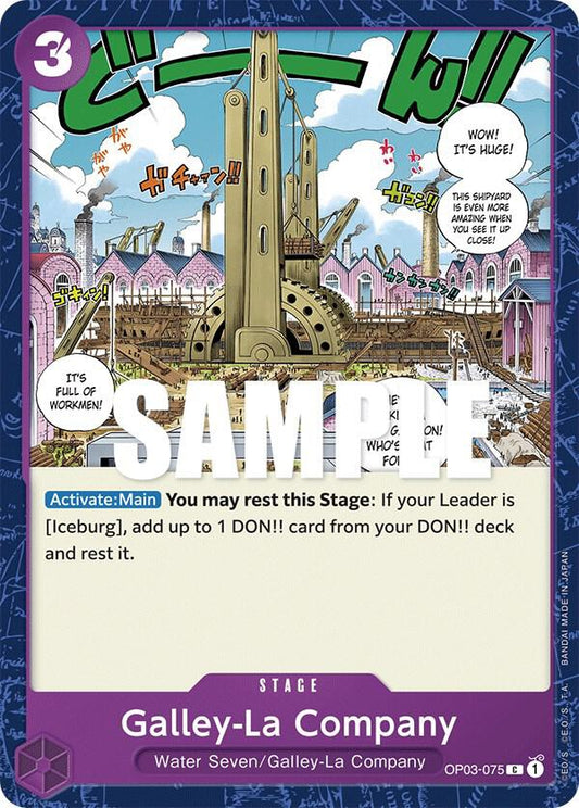 Galley-La Company - Common - One Piece Card Game