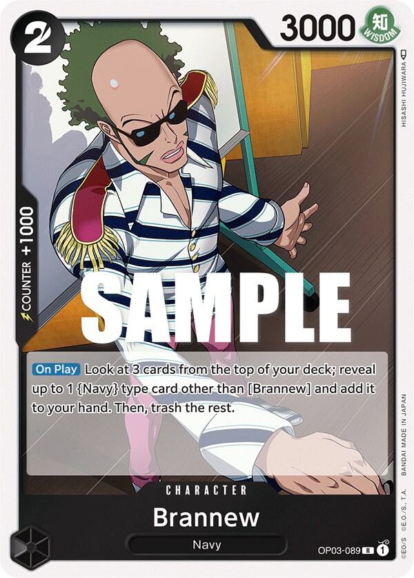 Brannew - Rare - One Piece Card Game