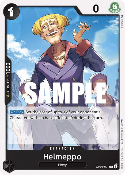 Helmeppo - Common - One Piece Card Game