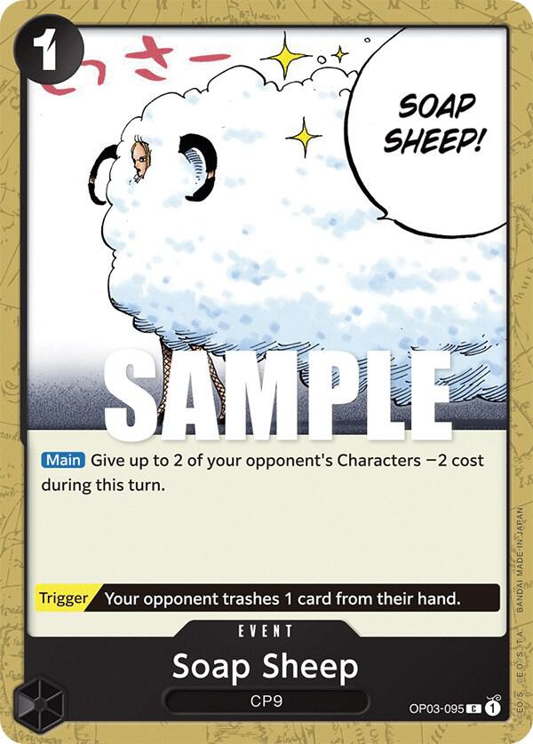 Soap Sheep - Common - One Piece Card Game