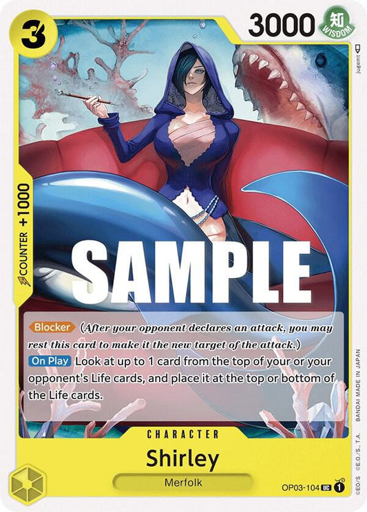 Shirley - Uncommon - One Piece Card Game