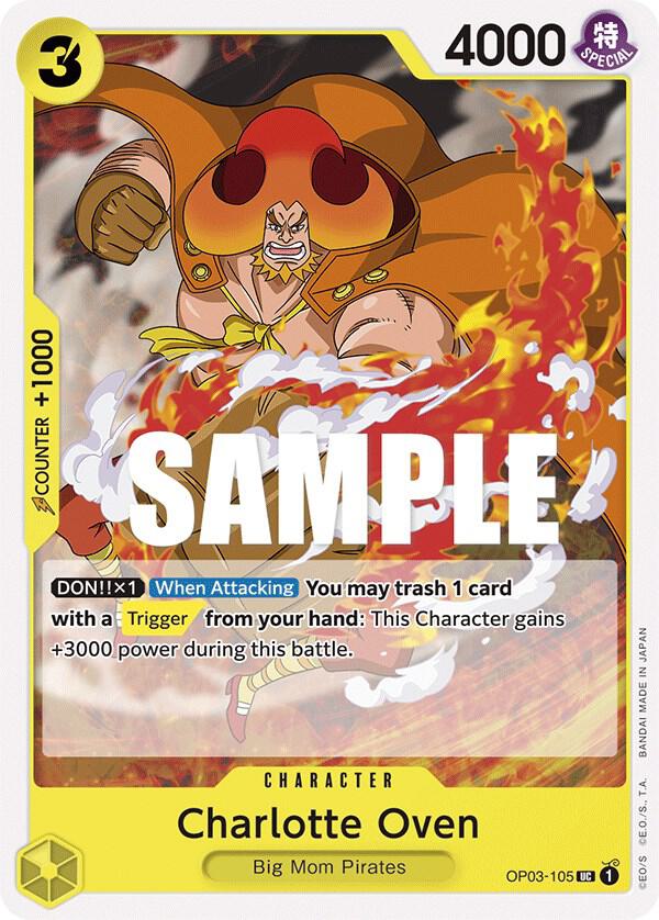 Charlotte Oven - Uncommon - One Piece Card Game