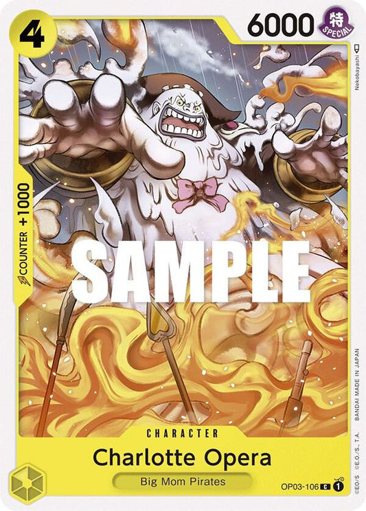 Charlotte Opera - Common - One Piece Card Game