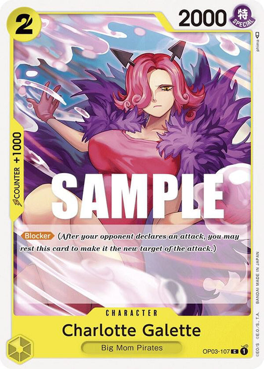 Charlotte Galette - Common - One Piece Card Game