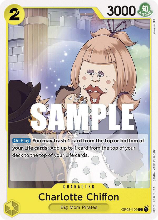 Charlotte Chiffon - Common - One Piece Card Game