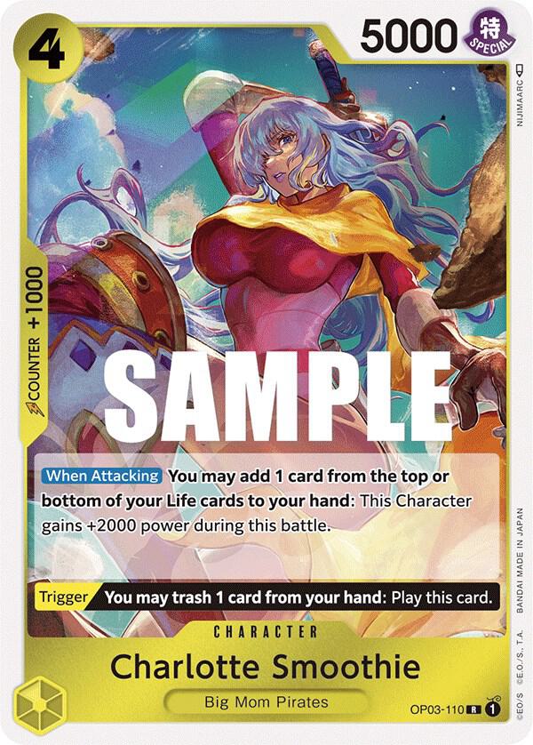 Charlotte Smoothie - Rare - One Piece Card Game