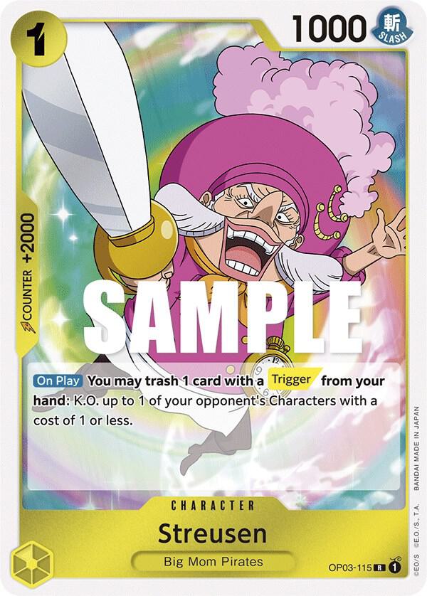 Streusen (Rare) - One Piece TCG