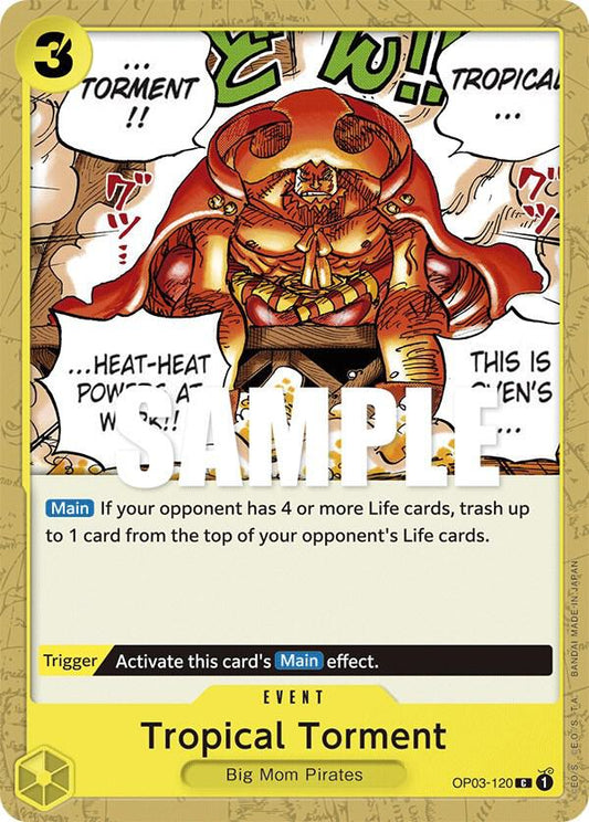 Tropical Torment - Common - One Piece Card Game