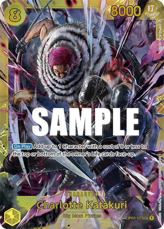 Charlotte Katakuri (123) - Secret Rare - One Piece Card Game