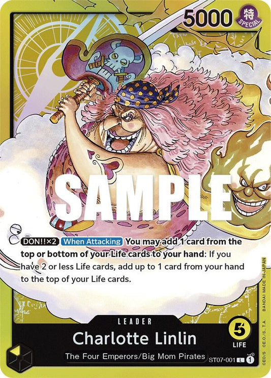 Charlotte Linlin (Leader) - One Piece TCG