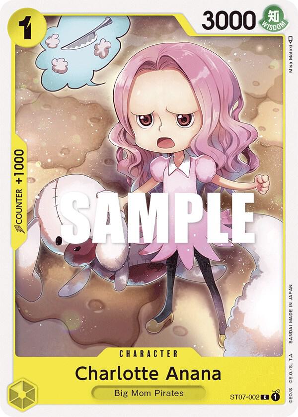 Charlotte Anana (Common) - One Piece TCG