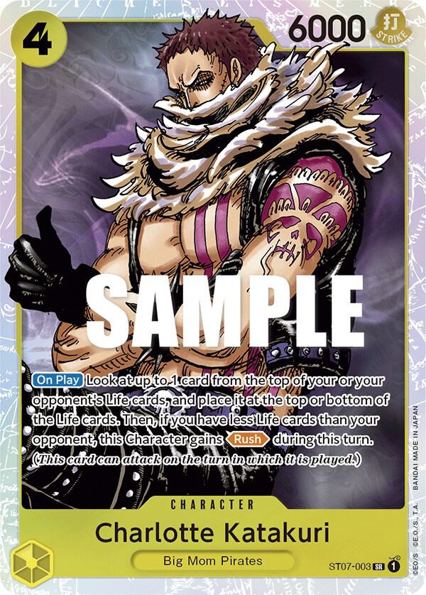 Charlotte Katakuri - Super Rare - One Piece Card Game