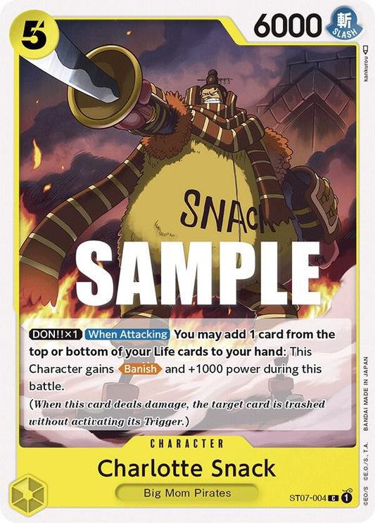 Charlotte Snack (Common) - One Piece TCG