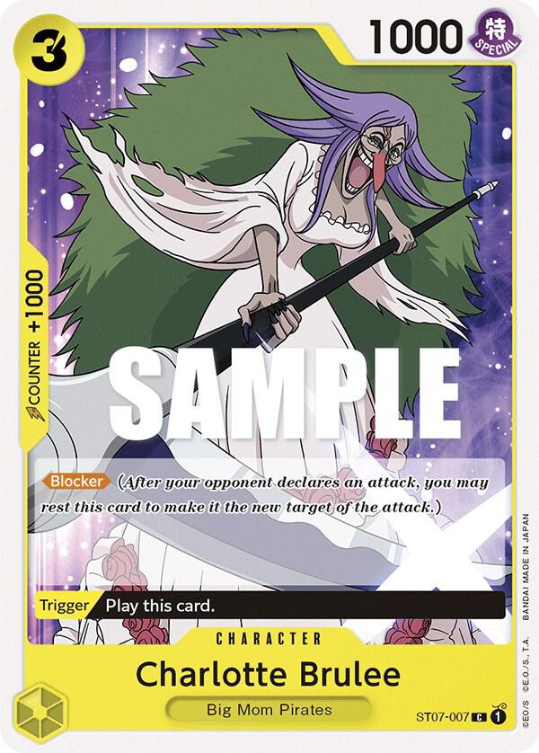 Charlotte Brulee (Common) - One Piece TCG