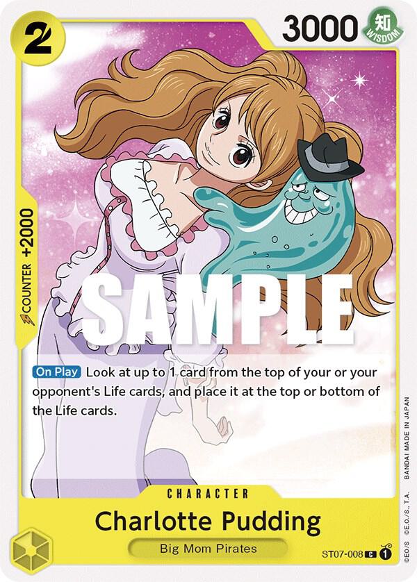 Charlotte Pudding (Common) - One Piece TCG