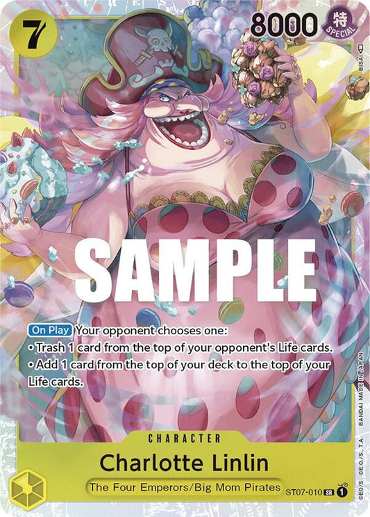 Charlotte Linlin (010) - Super Rare - One Piece Card Game