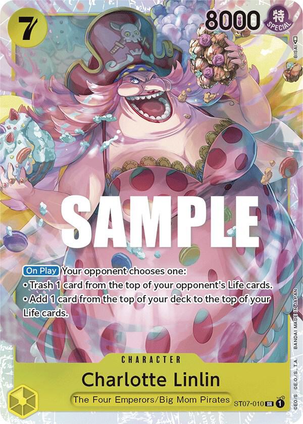 Charlotte Linlin (010) (Super Rare) - One Piece TCG