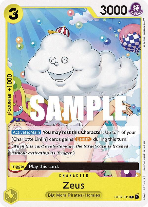 Zeus - Common - One Piece Card Game