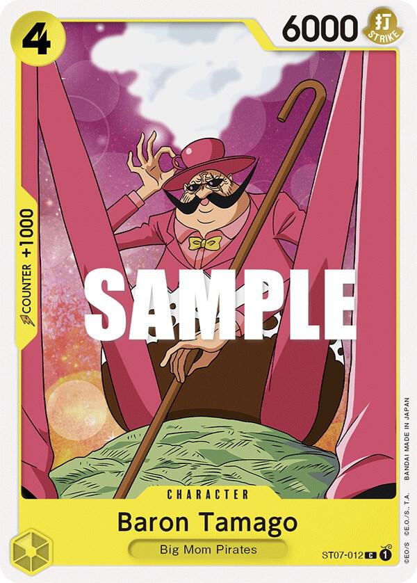 Baron Tamago (Common) - One Piece TCG