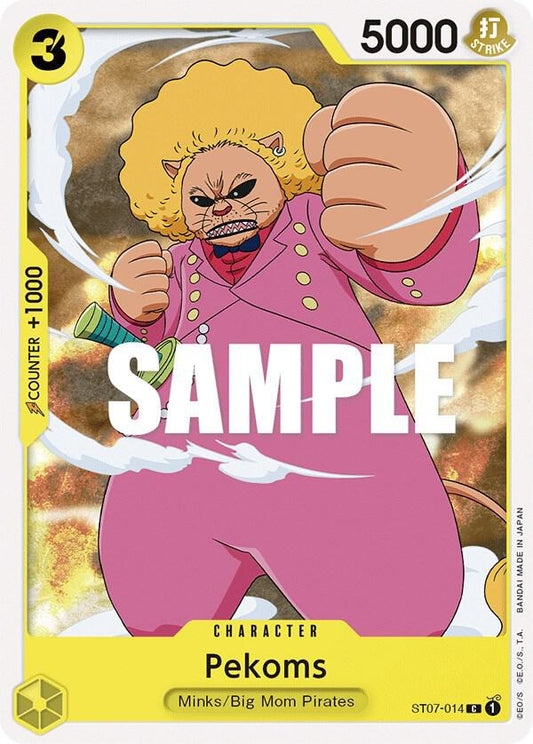 Pekoms - Common - One Piece Card Game