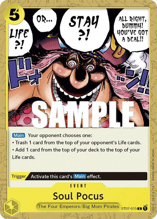 Soul Pocus (Common) - One Piece TCG