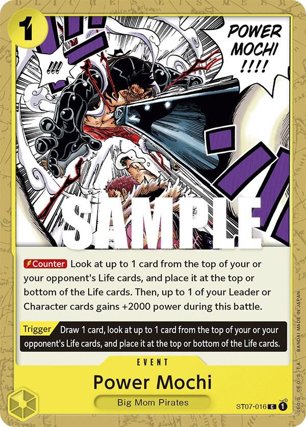 Power Mochi - Common - One Piece Card Game