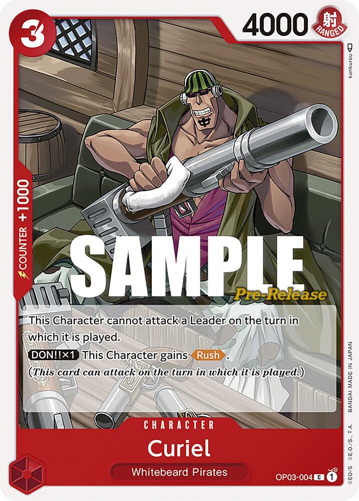 Curiel - Common - One Piece Card Game