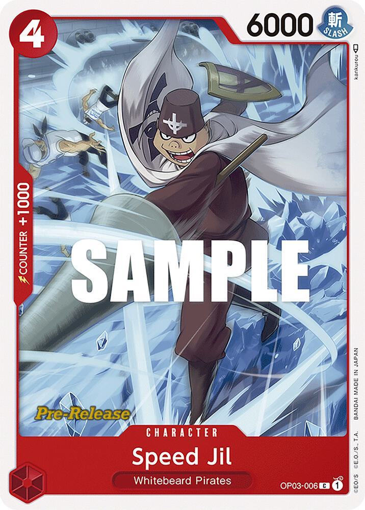 Speed Jil - Common - One Piece Card Game