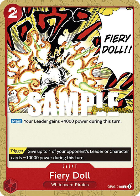 Fiery Doll - Common - One Piece Card Game